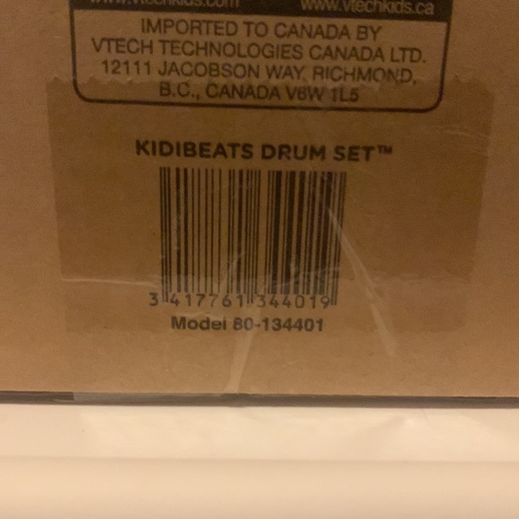 VTech KidiBeats Drum Set - Picture 6 of 6